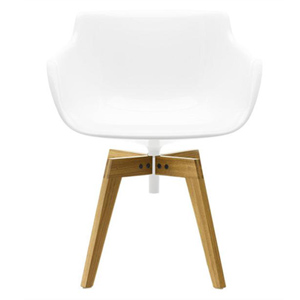 fauteuil - Flow Armchair - pieds en ch�ne Jean-Marie Massaud